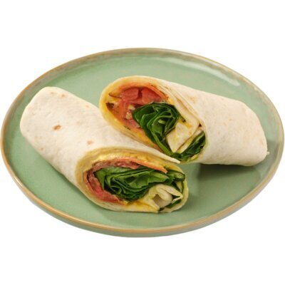 AH Terra Plantaardige wrap bacon ei