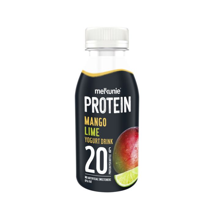 Melkunie Protein Mango Lime Yogurt Drink 330 ml (33cl)