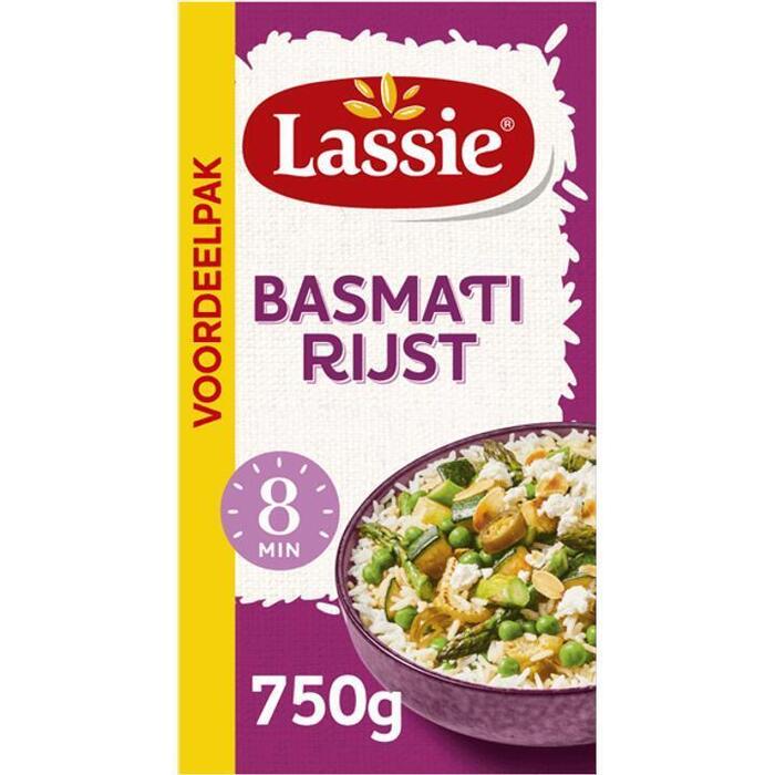 Lassie Basmati rijst voordeel (doos, 750g)