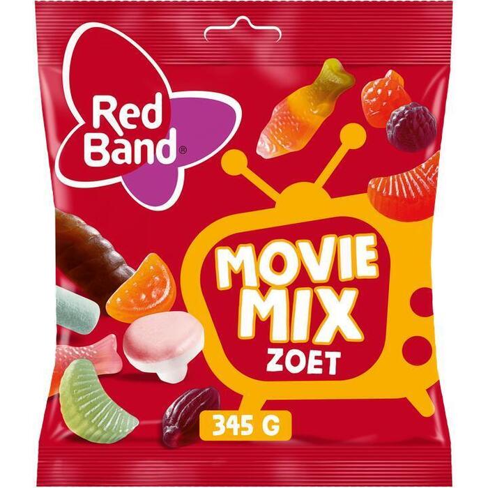 Red Band Movie Mix snoep Zoet 340g (340g)