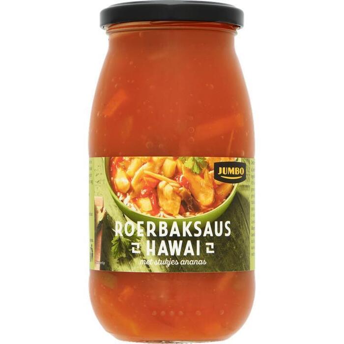 Roerbaksaus Hawai (pot, 490g)