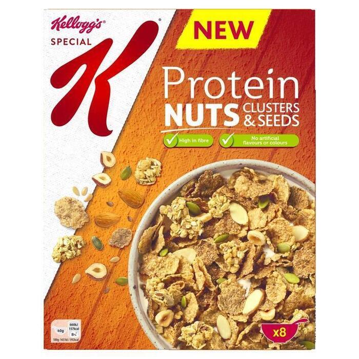 Kellogg's Special k protein nuts & seeds (330g)