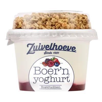 Boer'n yoghurt® Bosvruchten & Muesli 170 g (170g)