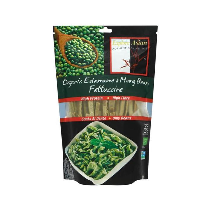 Explore Cuisine Biologische Fettuccine van Edamame & Mung Bonen 200g (200g)