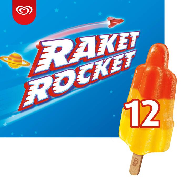 Raket (Stuk, 660g)