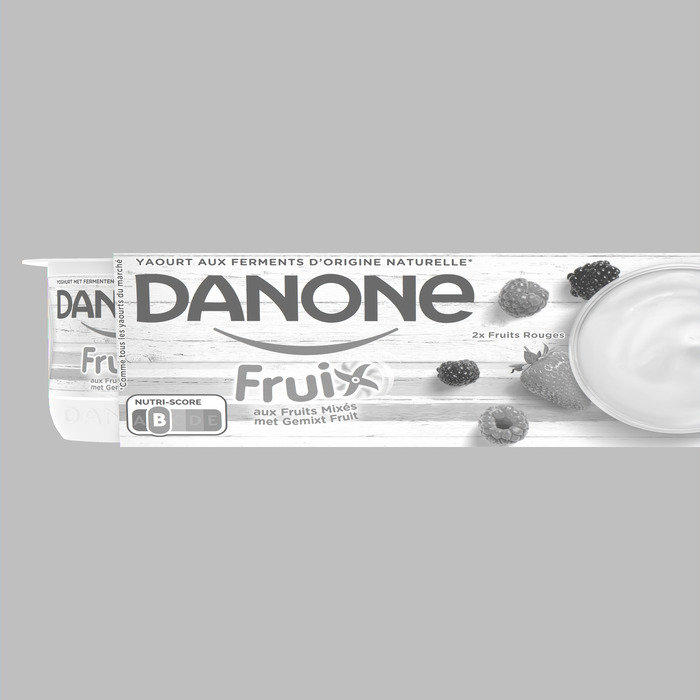 Danone & Fruix Yoghurt Panache 8 x 125 g (1kg)