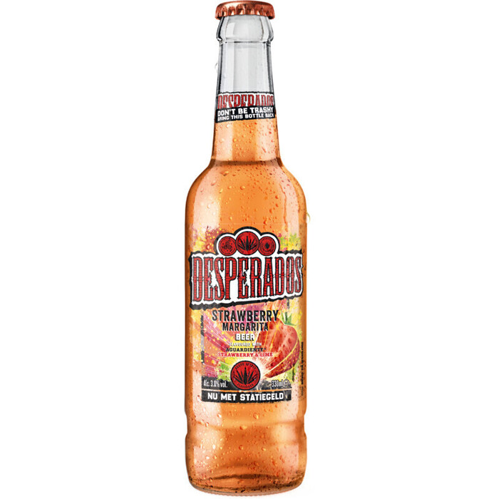 Desperados Strawberry margarita bier 6-pack (33cl)