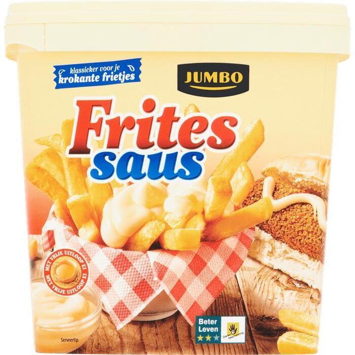 Jumbo Fritessaus Emmer 750ml (0.75L)