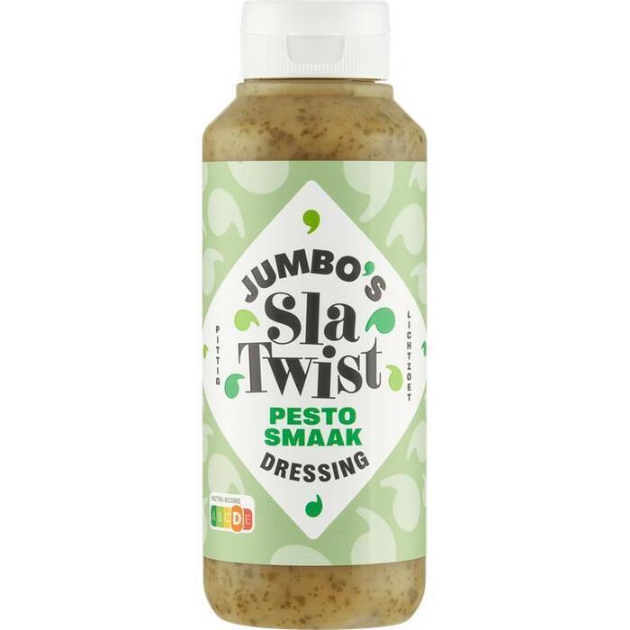 Jumbo's Sla Twist Pesto Smaak Dressing 265ML (265ml)