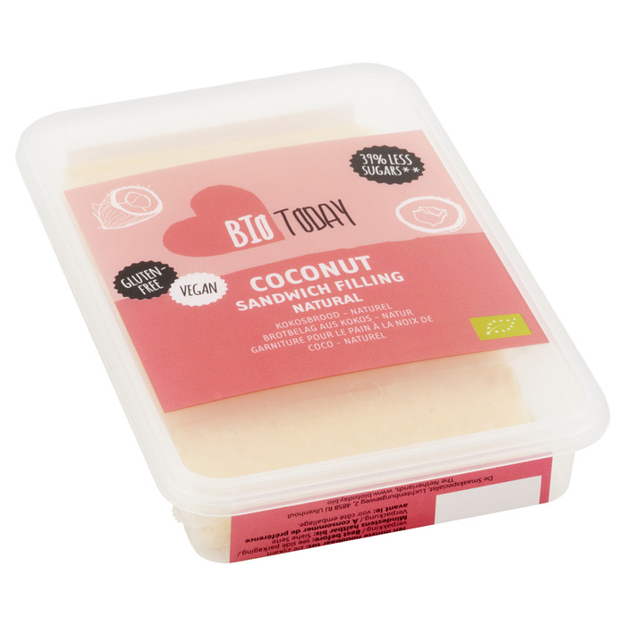 Kokosbrood naturel biologisch (Kuipje, 220g)