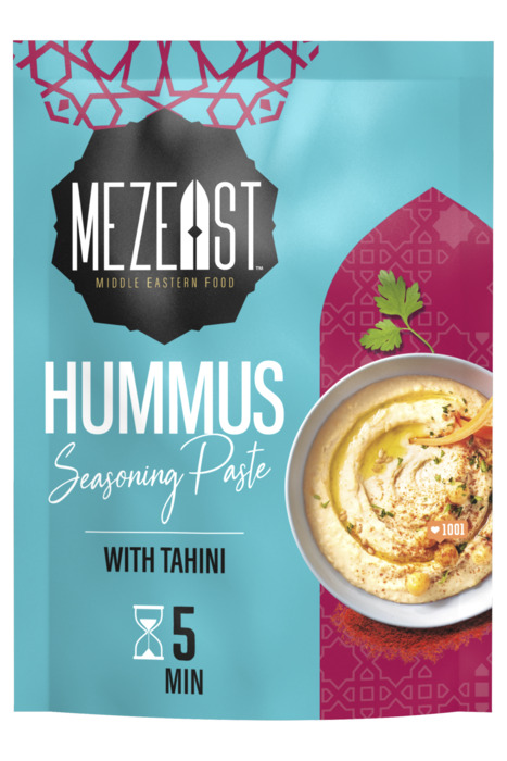 MEZEAST Hummus Seasoning Paste 90 g (90g)