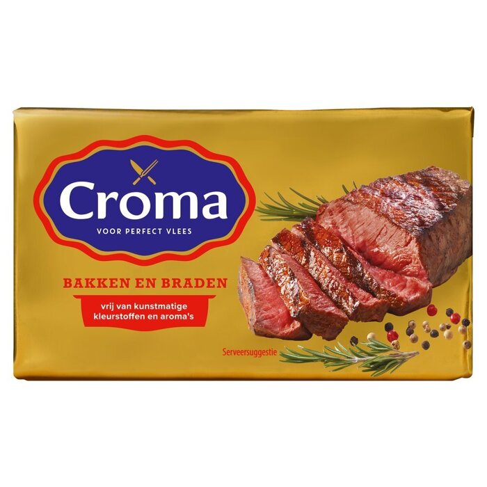 Croma Bakken en braden (wikkel, 250g)