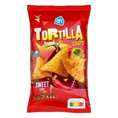 AH Tortilla chips sweet chili (200g)