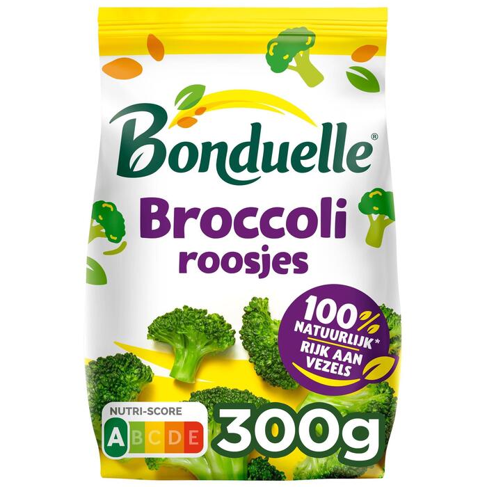 Broccoli roosjes (Zak, 300g)
