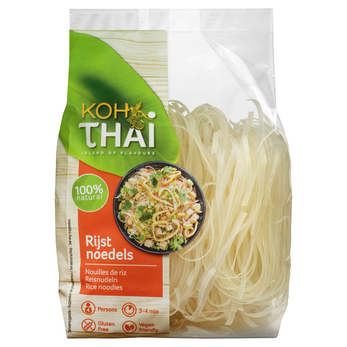 Rijstnoodles (Zak, 200g)
