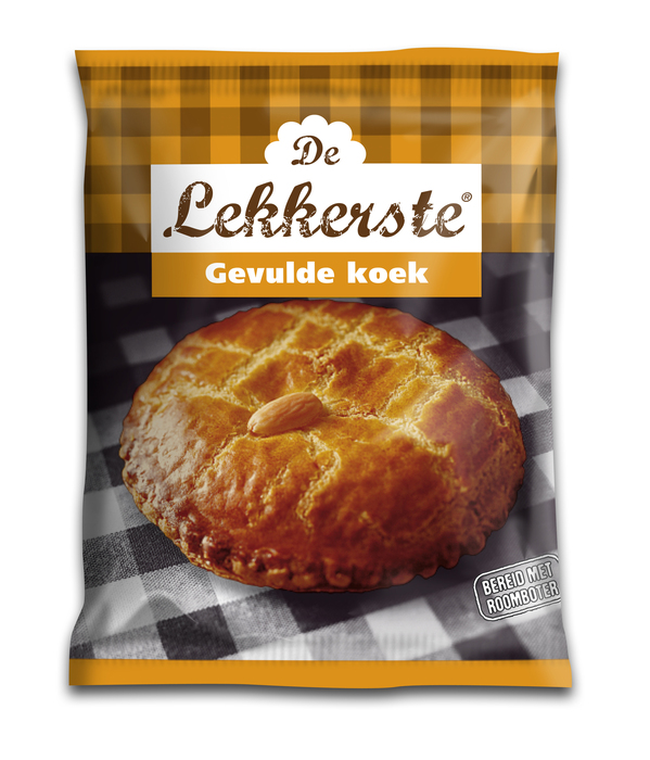 Gevulde Koek (zak, 100g)
