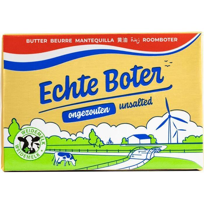 Echte Boter Pakje ongezouten (250g)