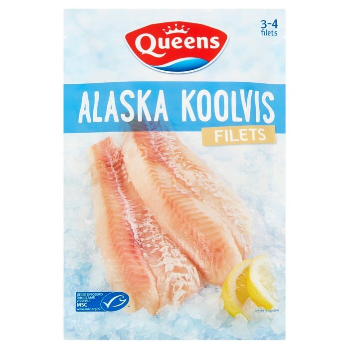 Queens Koolvisfilet (375g)