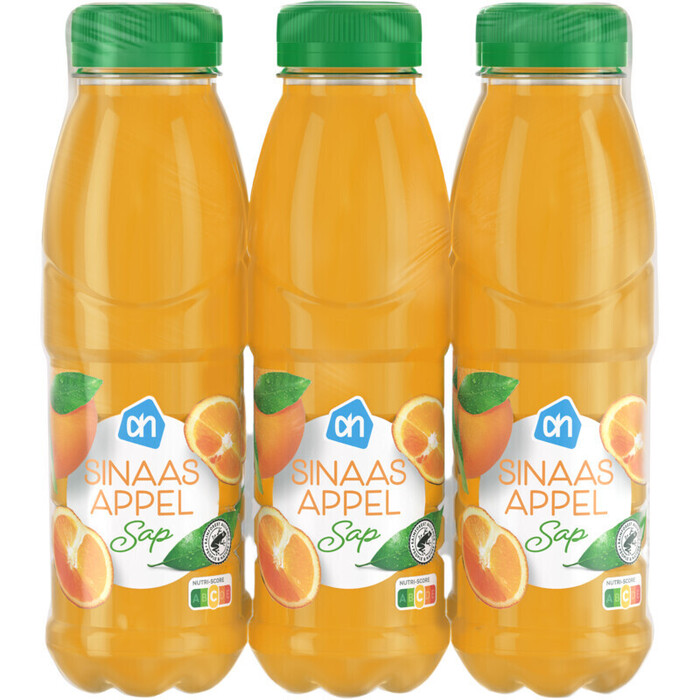 AH Sinaasappelsap 6-pack (6 × 33cl)