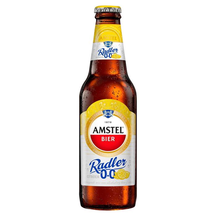 Radler 0.0 Bier Citroen Fles 30 cl (Fles, 30cl)