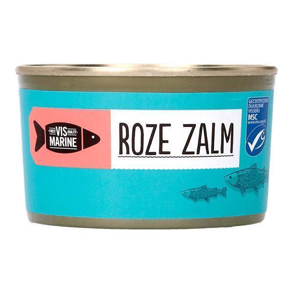 Vismarine Msc Roze zalm (Blik, 213g)
