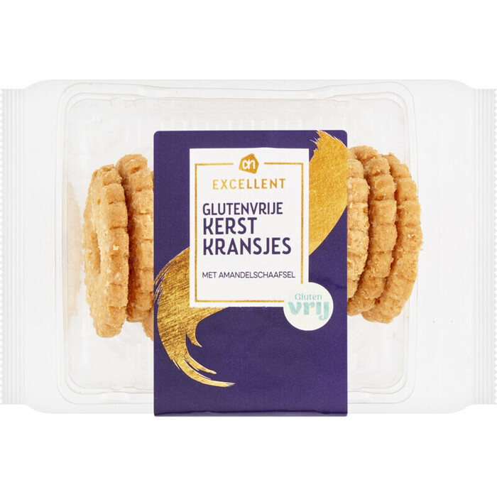 AH Excellent Glutenvrije kerstkransjes (100g)