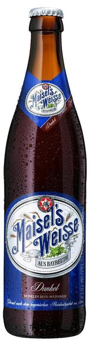 Maisel's Weisse Dunkel - Fles 500ML (Fles, 0.5L)