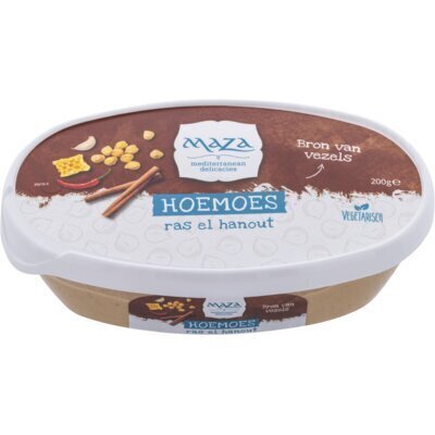Maza Hoemoes ras el hanout (Kuipje, 200g)