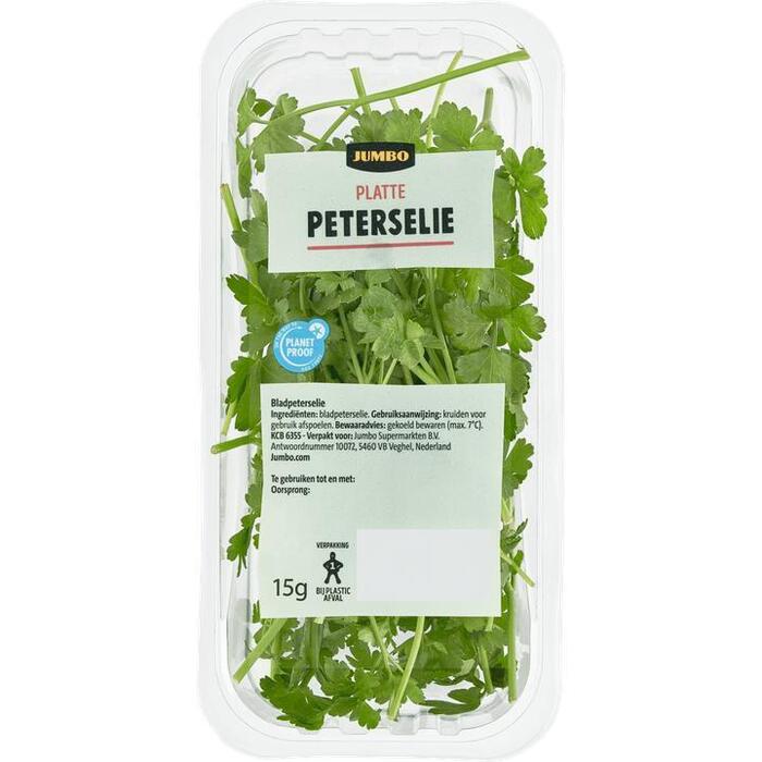 Jumbo Platte Peterselie 15g (15g)