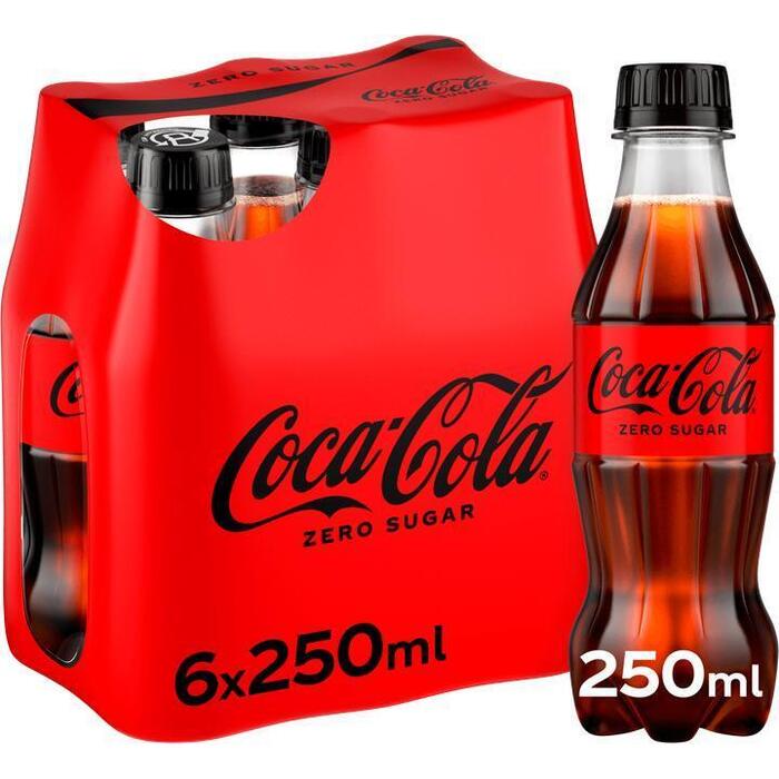 Coca-Cola Zero Sugar 6 x 250ml (6 × 250ml)