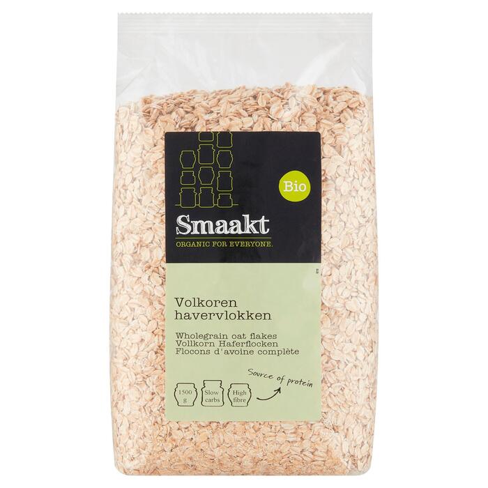 Smaakt Havervlokken biologisch (Zak, 1.5kg)