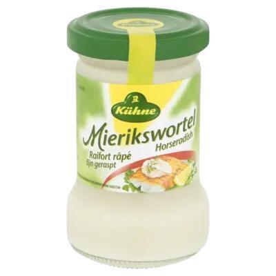 Mierikswortel fijn geraspt (Pot, 140g)