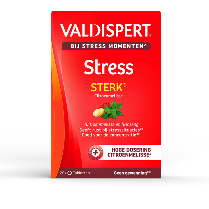 Stress moments extra sterk (Doos, 24g)