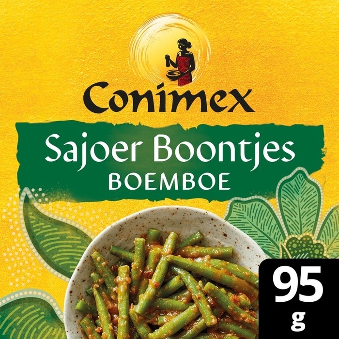 Boemboe sajoer boontjes (kuipje, 95g)