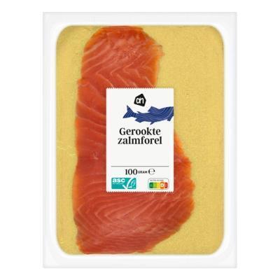 AH Gerookte zalmforel (100g)