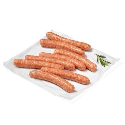 Varkenschipolata worstjes (bak, 8 × 38g)