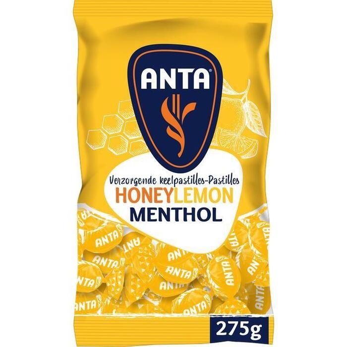 ANTA flu Honey Lemon Menthol keelpastille 275g (275g)