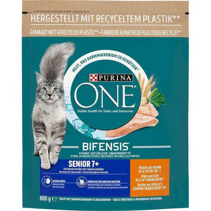 Purina ONE Bifensis Dual Defense Senior 7+ Kip 800 g (Zak, 800g)