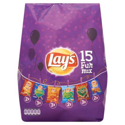Funmix 6 soorten chips