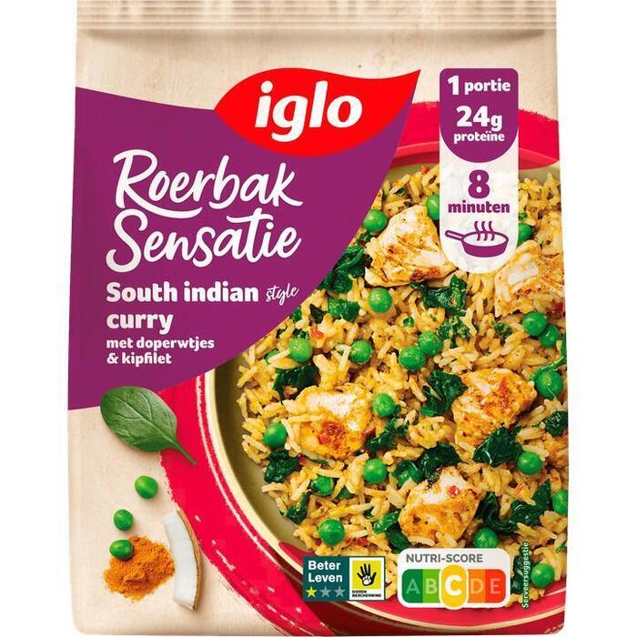 Roerbaksensatie south indian curry (Stuk, 450g)
