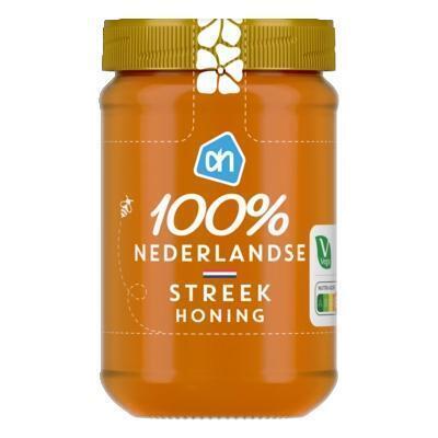 AH 100% Nederlandse streekhoning (350g)