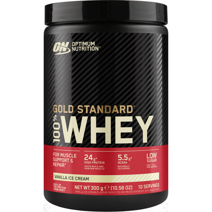 Optimum Nutrition Gold standard whey vanilla ice cream (300g)