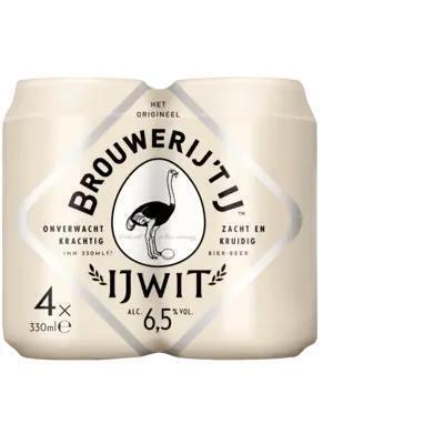 Brouwerij 't IJ IJwit (1.32L)