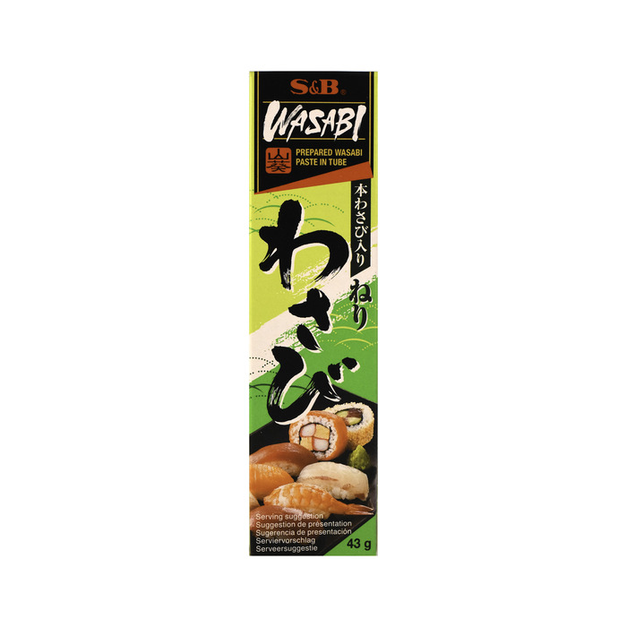S&B Wasabi 43g (43g)