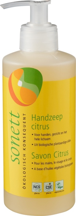 Handzeep citrus met pompje (30cl)