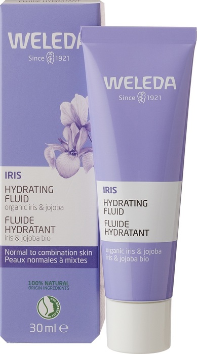 Hydraterende gezichtscrème iris (30ml)