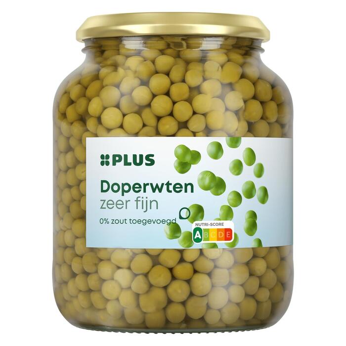 Doperwten (Pot, 680g)