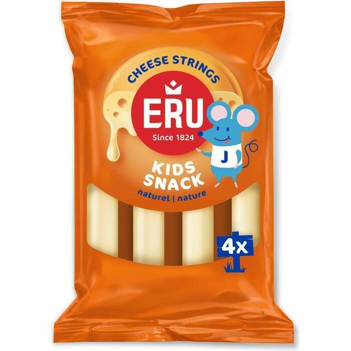 ERU Kids Snack Smeerkaas 45+ in Losse Porties van 21 g
