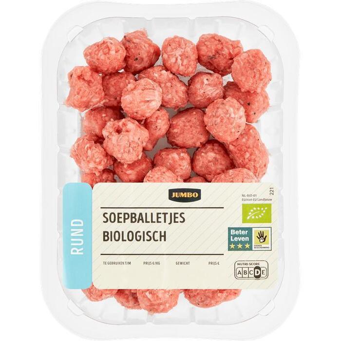 Jumbo Biologisch Rund Soepballetjes 150 g (150g)