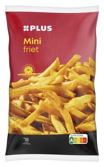 Plus Mini Frites 1 kg (Zak, 1kg)